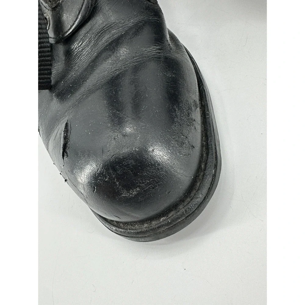 VINTAGE CHIPPEWA USA BAY APACHE UTILITY MEN'S SIZE 8.5D 9554 BLACK‎